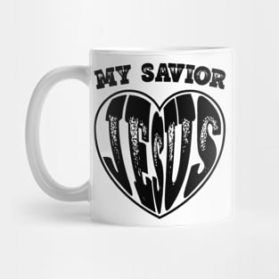 I love my savior Jesus Mug